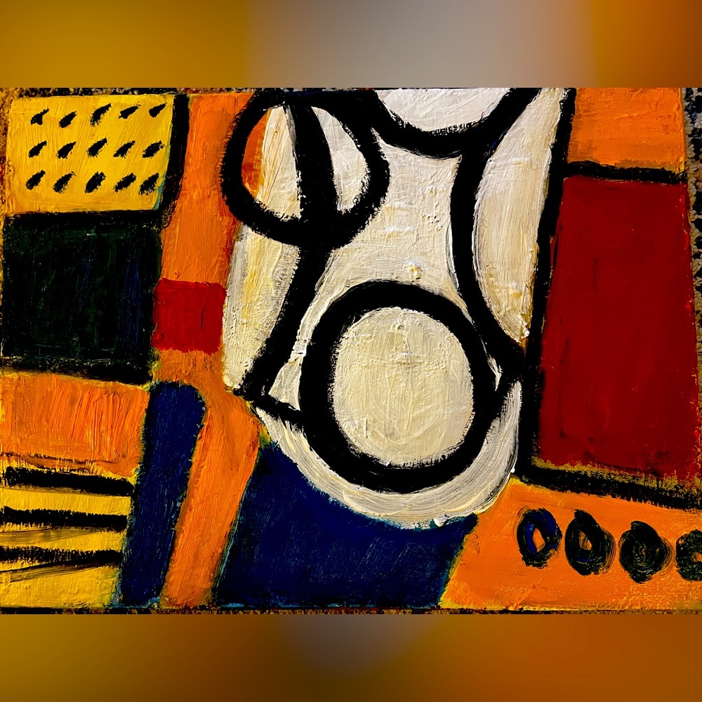 Bold Geometric Shapes